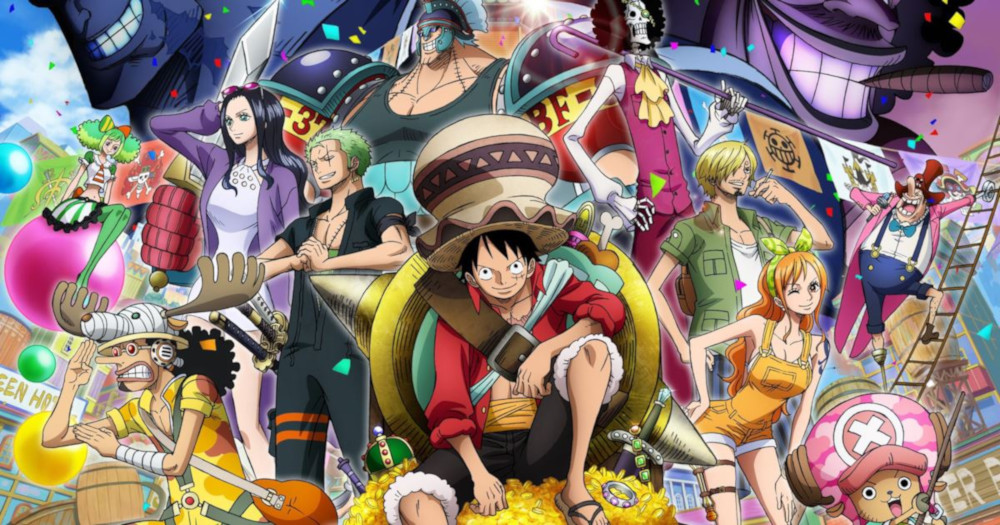 one piece stampede